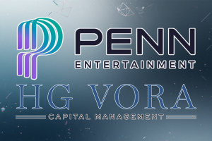 Penn Entertainment adds three directors after deal with HG Vora Capital. Penn Entertainment and HG Vora Capital logos