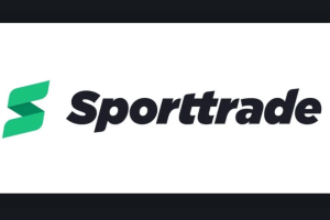 Sporttrade logo. Sporttrade applies with the CFTC to become a registered exchange amid prediction market battle