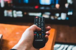 Watching TV. Gambling advertising spend continues to fall in UK led by £30M drop in TV ads