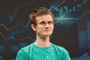Vitalik Buterin warns prediction markets risk sliding Into 'corposlop.' Founder of Ethereum Vitalik Buterin during TechCrunch Disrupt London 2015 - Day 2 at Copper Box Arena on December 8, 2015 in London, England.