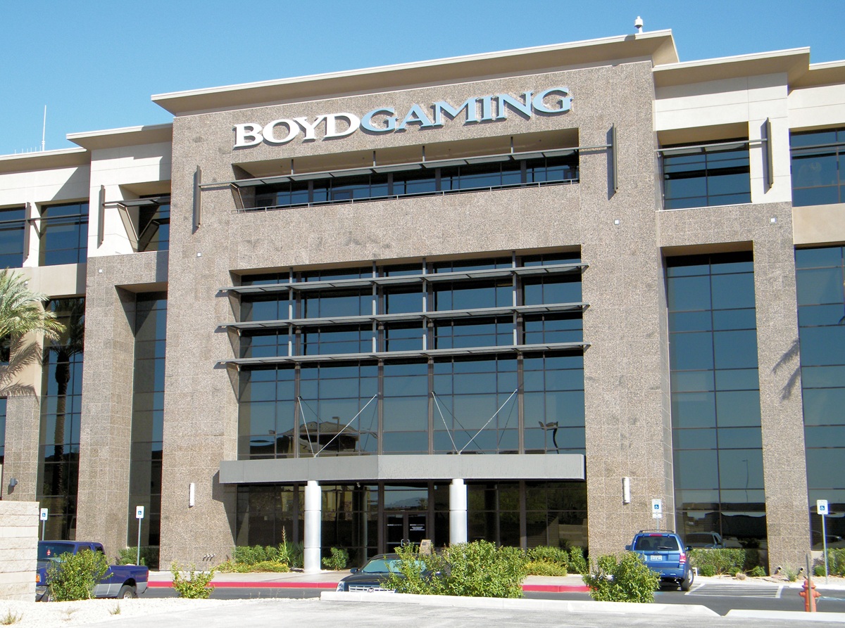 Boyd opens new Las Vegas area casino