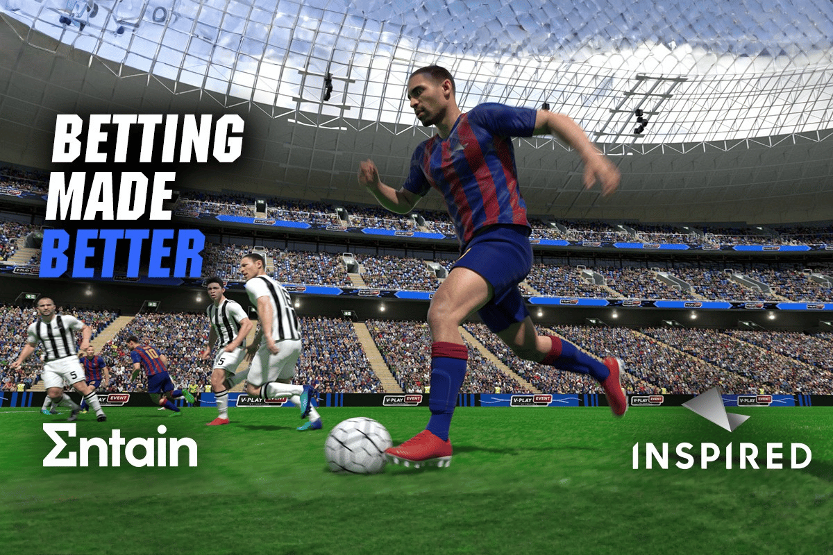 Entain renews Inspired partnership adding virtual sports titles and upgraded soccer