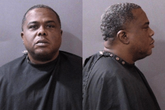 Ronald Dewayne Brown Jr. mugshot front and side profile Indianapolis murder suspect Westfield poker player case