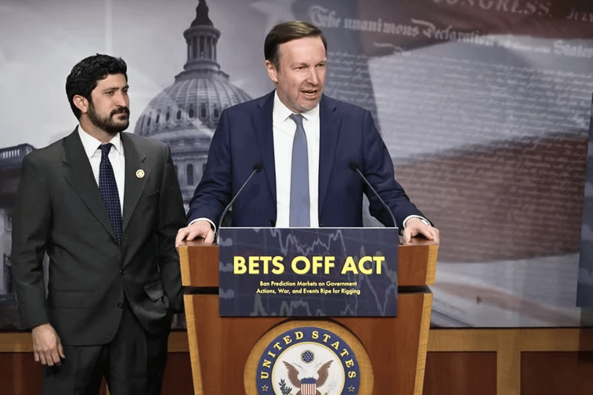 BETS OFF Act targets controversial political prediction markets
