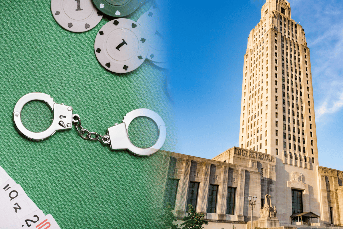 Louisiana lawmakers push gambling racketeering expansion bill