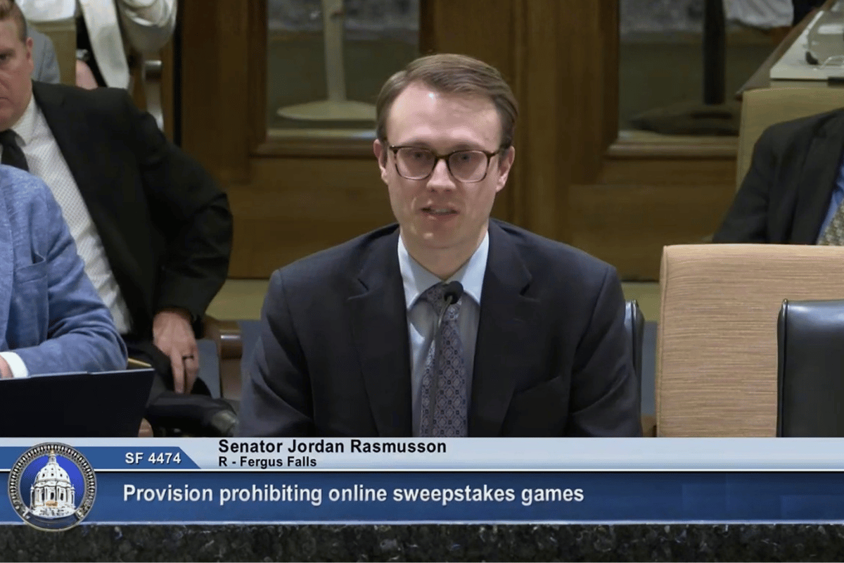 Minnesota Senate committee advances sweepstakes casino ban bill to judiciary state