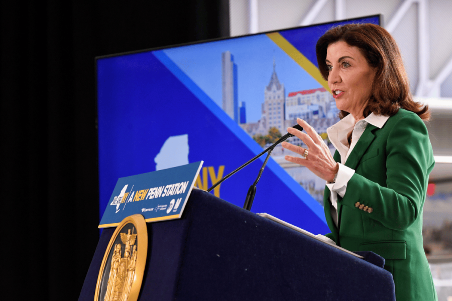 New York Governor Hochul pushes rules to curb youth online gambling access