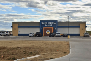 Warm Springs Casino near Lawton Oklahoma exterior view as federal appeals court revives Comanche Nation lawsuit against Fort Sill Apache Tribe casino operations