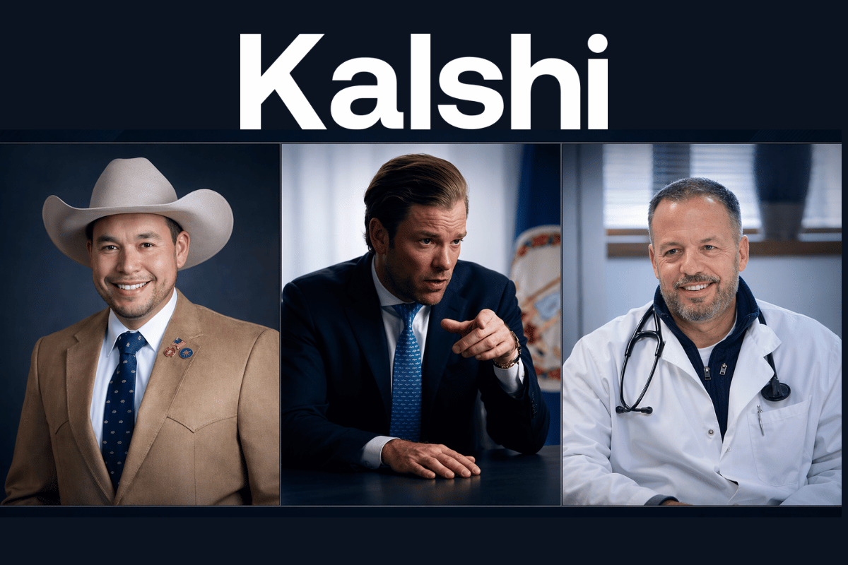 Kalshi penalizes three US candidates over self-bet election markets