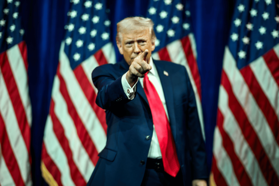 Trump declares prediction markets patriotic while state regulators wonder if they’re gambling