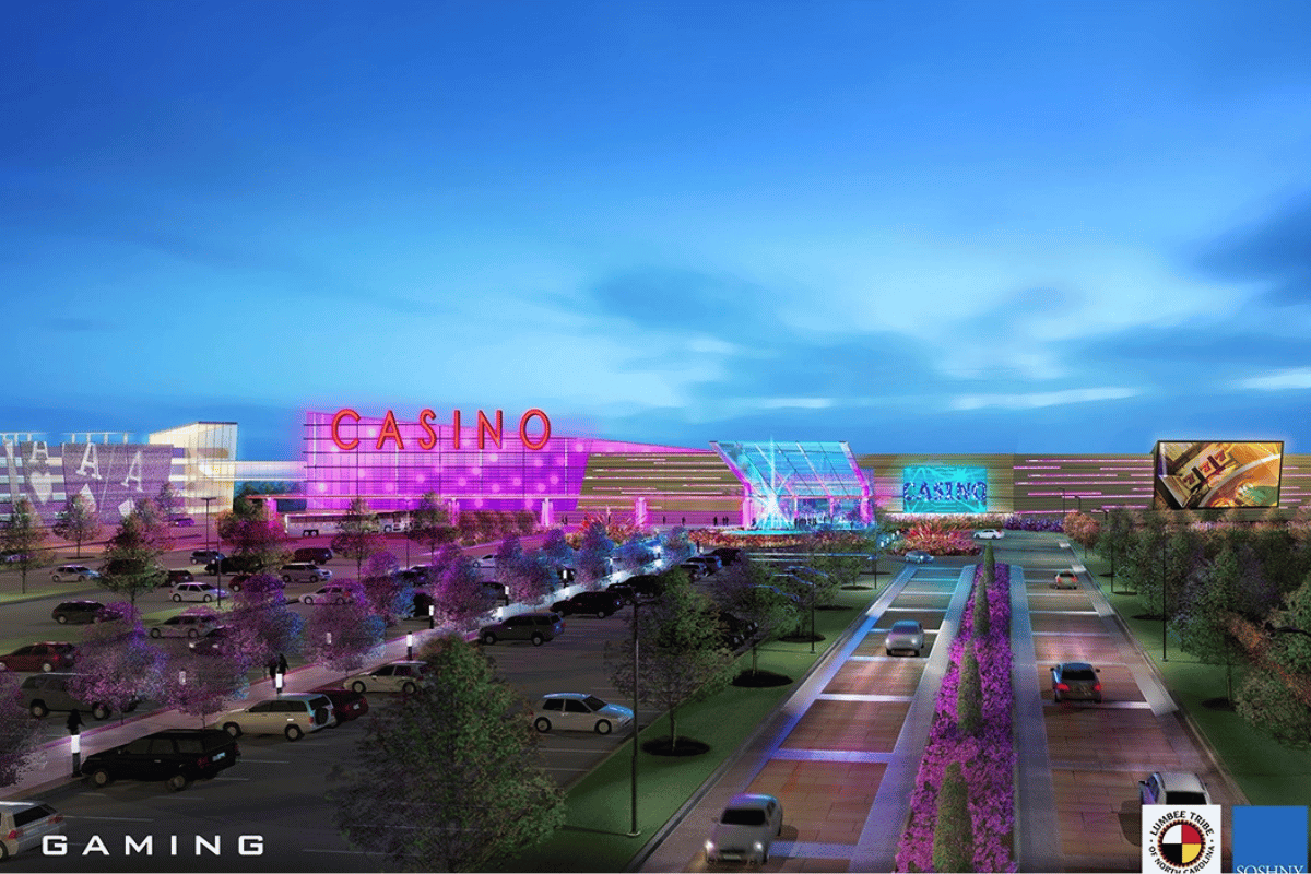 Lumbee Tribe voters reject NC gaming amendment Lumbee Tribe voters reject NC gaming amendment