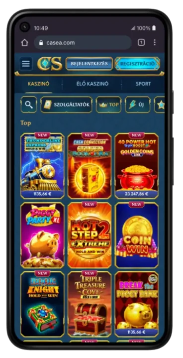 külföldi online kaszinó