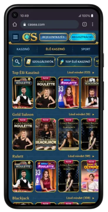 külföldi online kaszinó