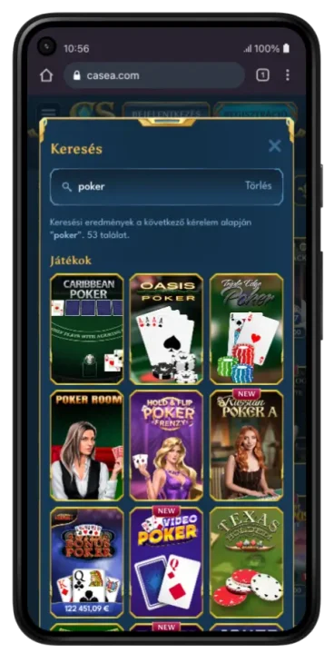 külföldi online kaszinó