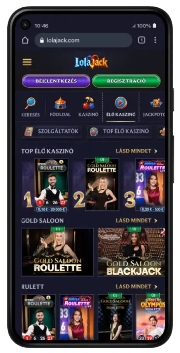 külföldi online kaszinó