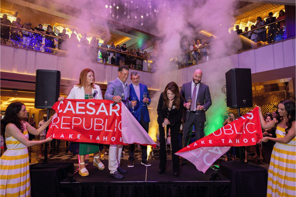 Caesars Republic Lake Tahoe opens following historic luxury resort transformation