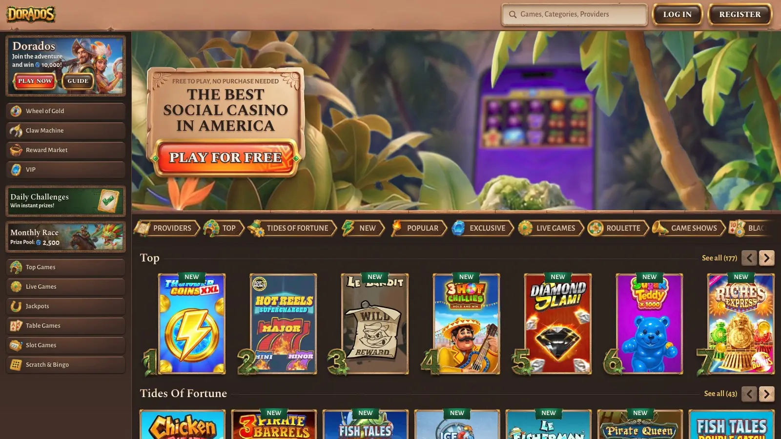 Dorados screenshot