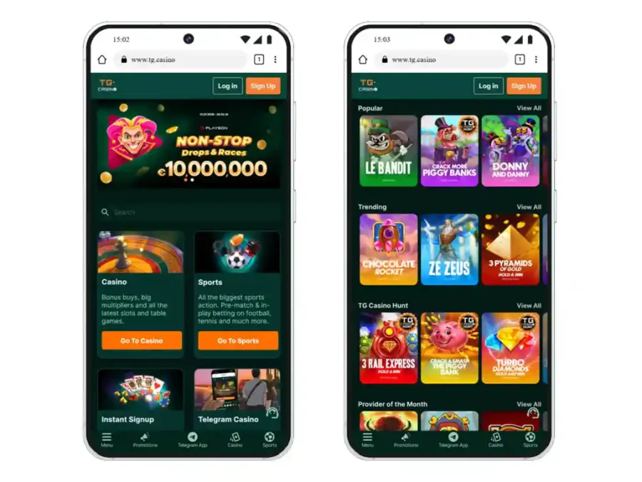 казино tgcasino