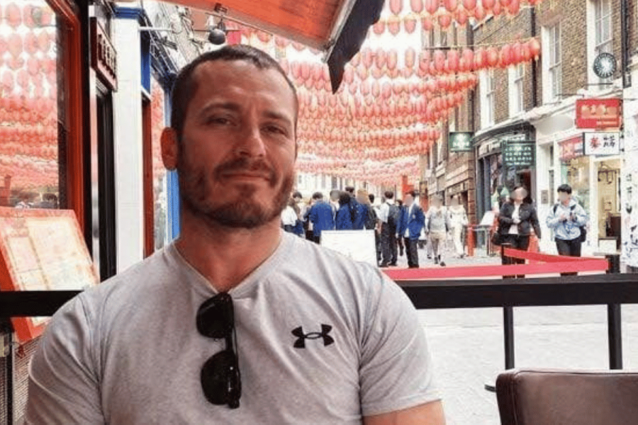 Gannon Ken Van Dyke, US Army soldier accused of classified information Polymarket insider trading, pictured in London.