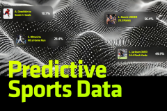 Swish Analytics promotional image highlighting predictive sports data and player prop betting probabilities as the company faces lawsuits from OddsJam, OpticOdds and RotoWire.