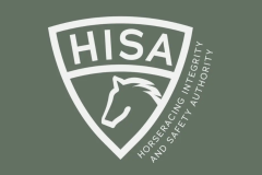 HISA Horseracing Integrity and Safety Authority logo amid FTC scrutiny over governance, data security and horse racing enforcement. Churchill Downs urges FTC review of HISA as regulator suspends trainer over alleged Albuterol violations