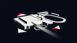 Editorial illustration of an Ohio casino-racino connected to a digital gaming pathway