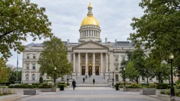 New Jersey State House exterior in Trenton, where the underage gambling bill is advancing