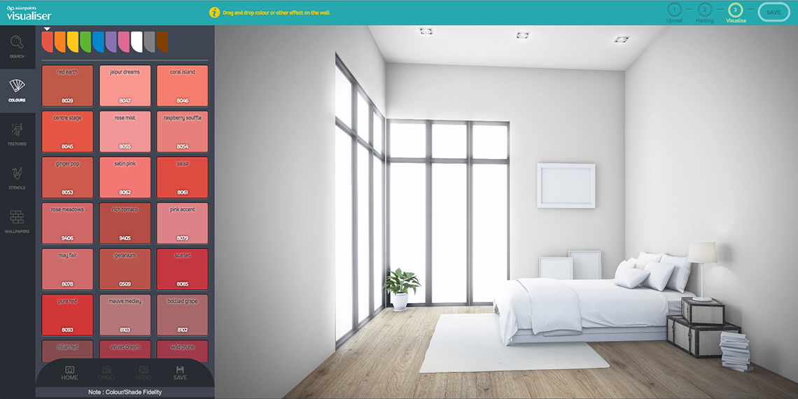 Asian-Paints-Visualizer
