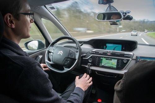 psa-group-self-driving-car