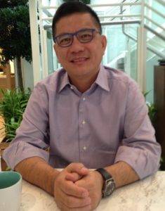 Chan Cheow Hoe, Singapore's Chief Information Officer / deputy chief executive of GovTech