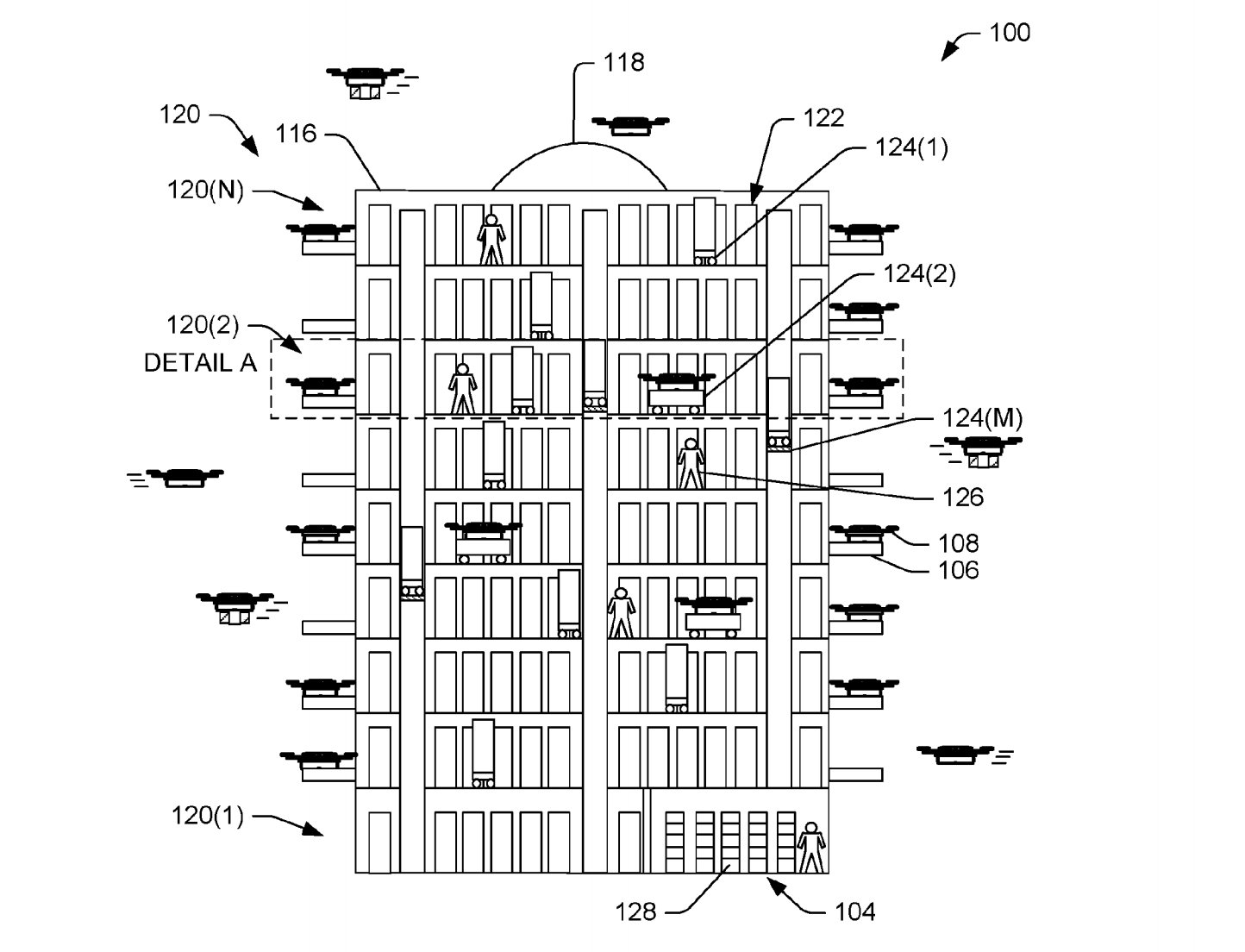 amazon-center-beehive-inside