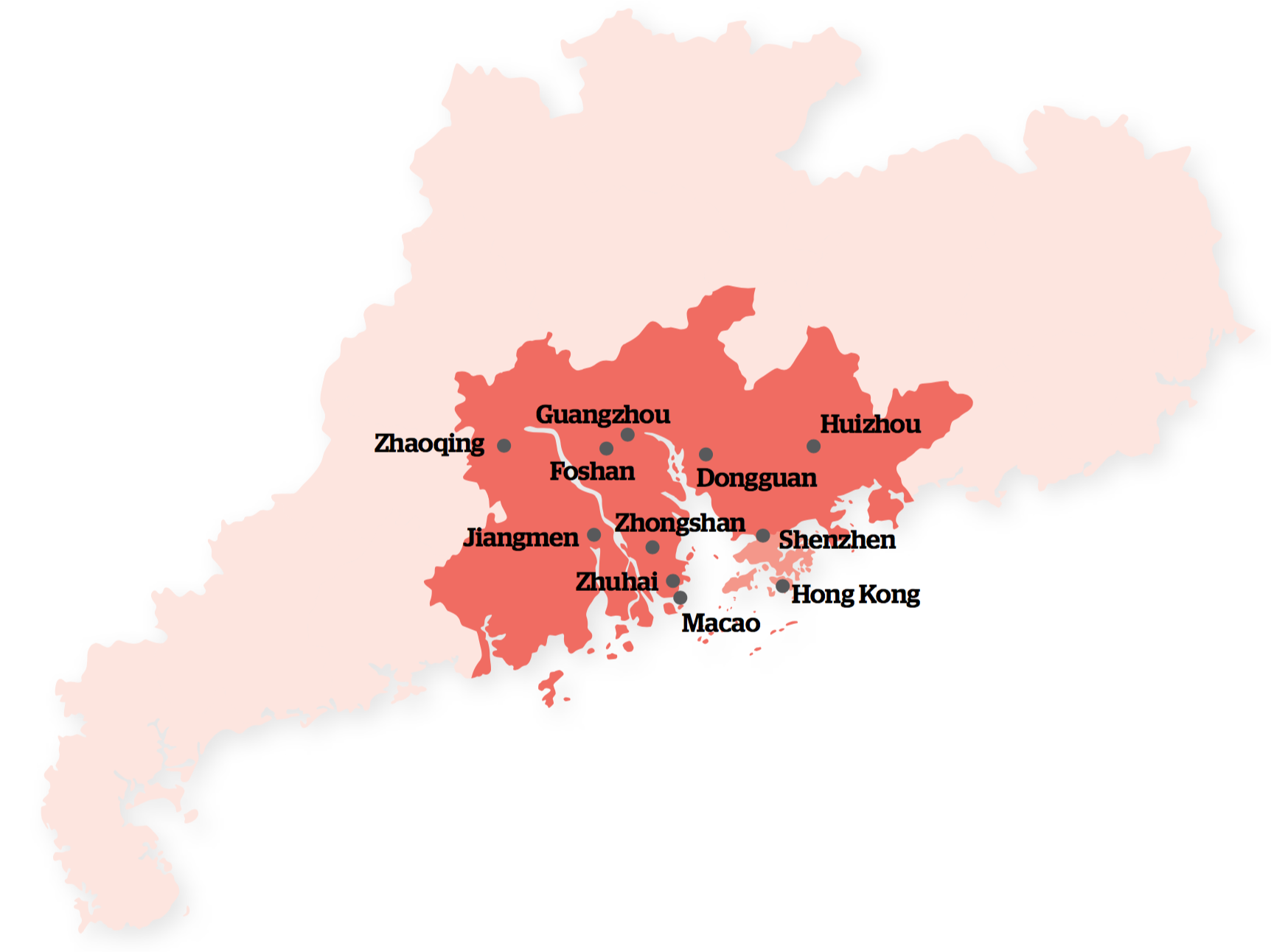 China's Greater Bay Area