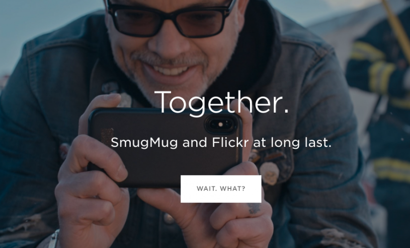 Smugmug acquires Flickr