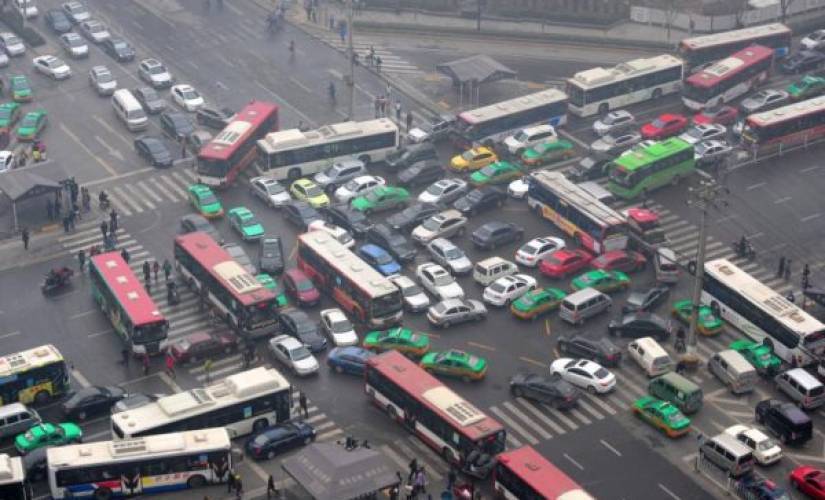 congestion-self-driving