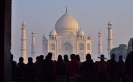 Taj Mahal, India.