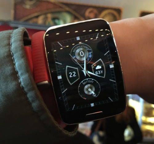 Here Comes A New Samsung Watch A Lot Like The Old Samsung Watch