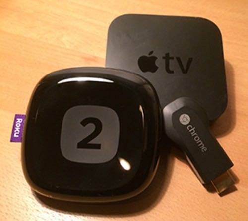 roku apple tv chromecast