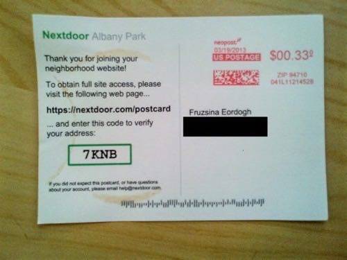 About Nextdoor mailed invitations - Nextdoor Blog