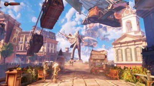 BioShock Infinite, Irrational's New Video Game - The New York Times