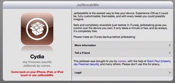 JailbreakMe 3.0 live, iPad 2 jailbreak now available - The Verge