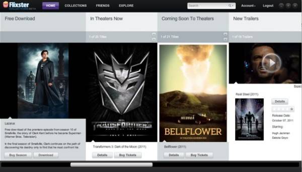 Warner Bros. Reveals Its Plans for Flixster With Desktop App