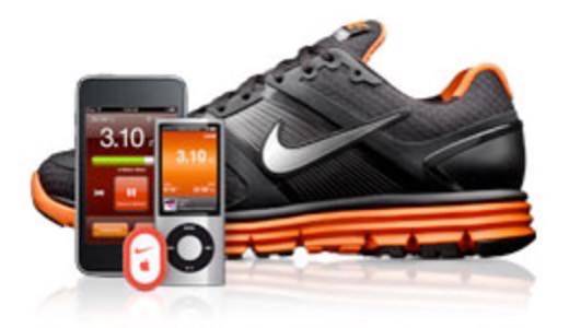 nike running app shoe sensor