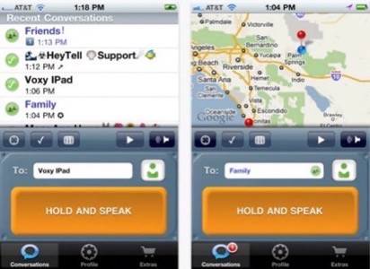 real push to talk app for iphone and android