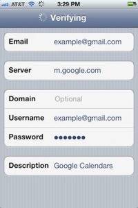 address book server for gmail account
