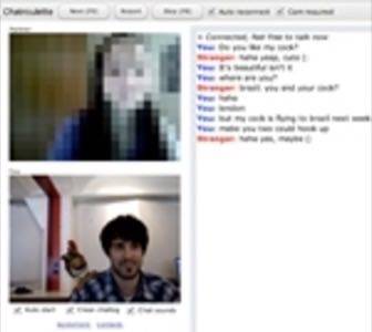 Chatroulette girl