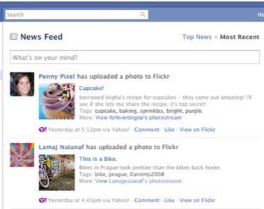 Login to Flickr with your Facebook Account!
