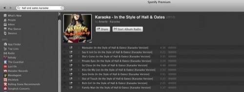 How to Use Spotify for Karaoke - ReadWrite