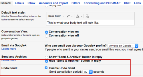 Gmail Undo and Redo Feature — Email Overload Solutions