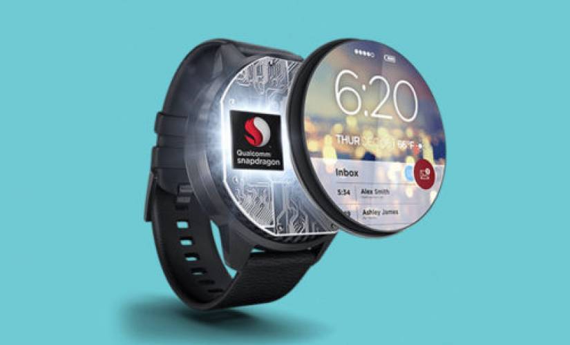 New qualcomm online watch chip