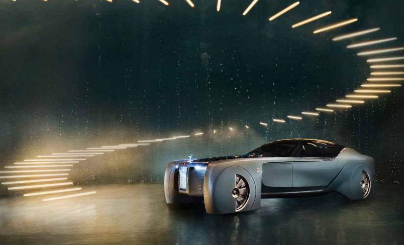 Rolls-Royce launches 'most ambitious' car it's ever created